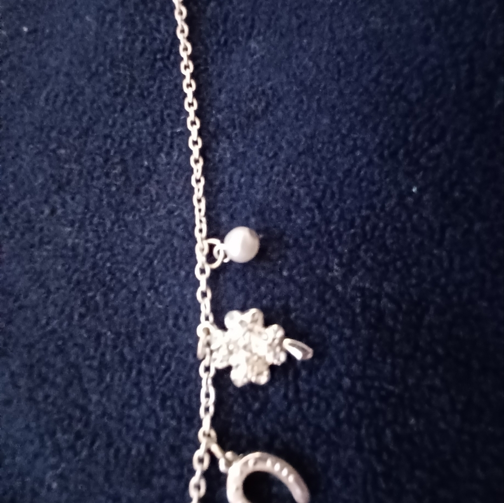 WOMENS STERLING SILVER 16" L NECKLACE. - Picture 2 of 4